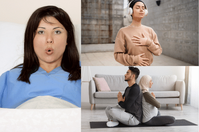 Elementos clave de las rutinas y prácticas específicas de yoga prenatal