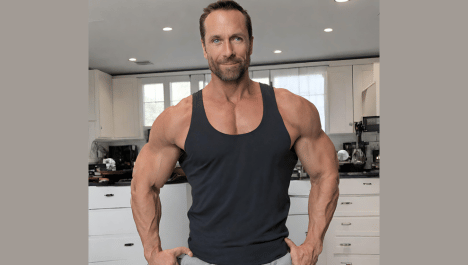 hombre de 45 años Pérdida de Grasa y Ganancia Muscular, Dieta Keto y Gimnasio.