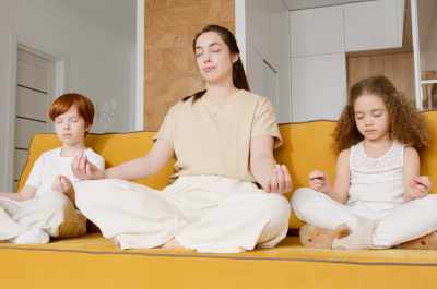 Meditación niños