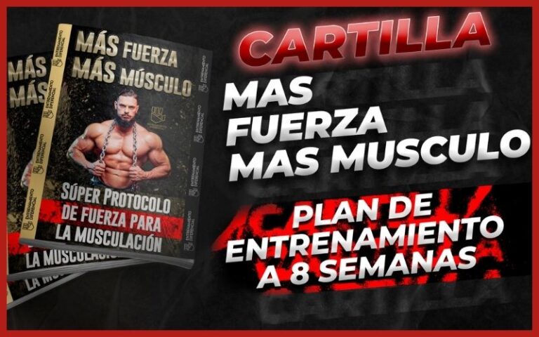 Mas fuerza mas musculo