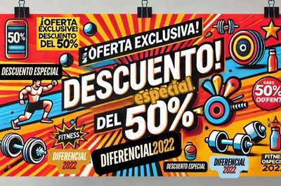 ¡Oferta Exclusiva! Descuento Especial del 50%