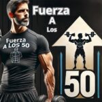 ¿Es posible ganar masa muscular a los 50? ¡Sí, y aquí te cuento cómo!